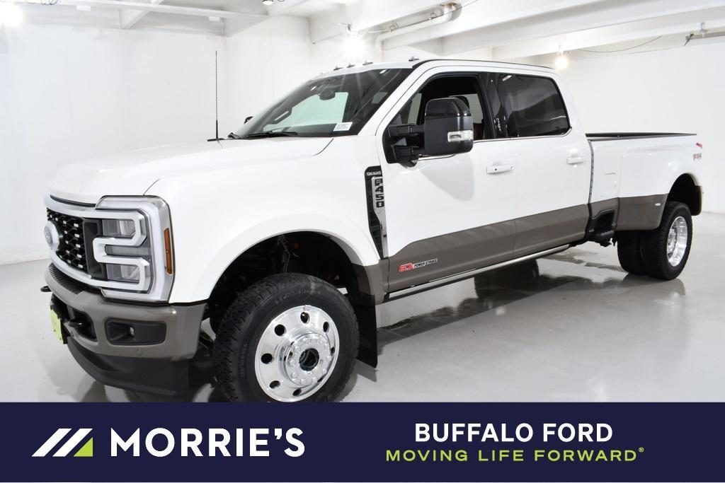 new 2026 Ford F-450 car, priced at $104,470