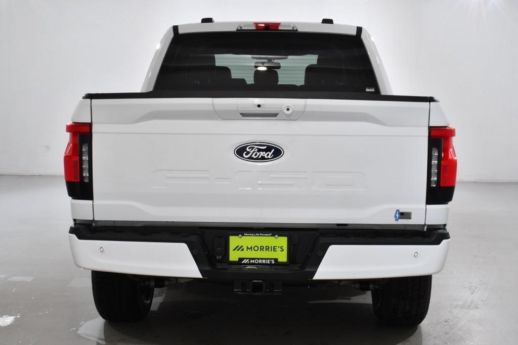 new 2025 Ford F-150 Lightning car, priced at $55,477