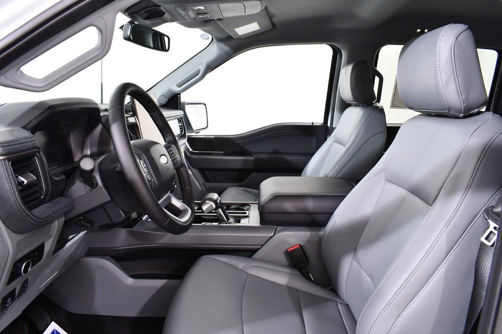 new 2025 Ford F-150 Lightning car, priced at $55,477