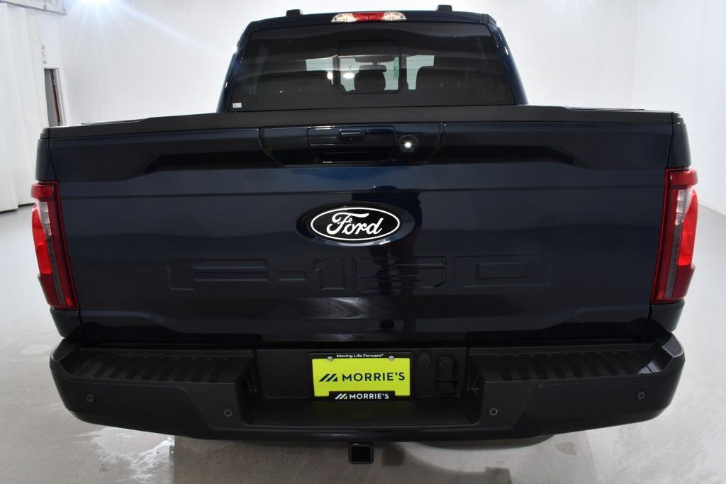 new 2025 Ford F-150 car, priced at $53,777