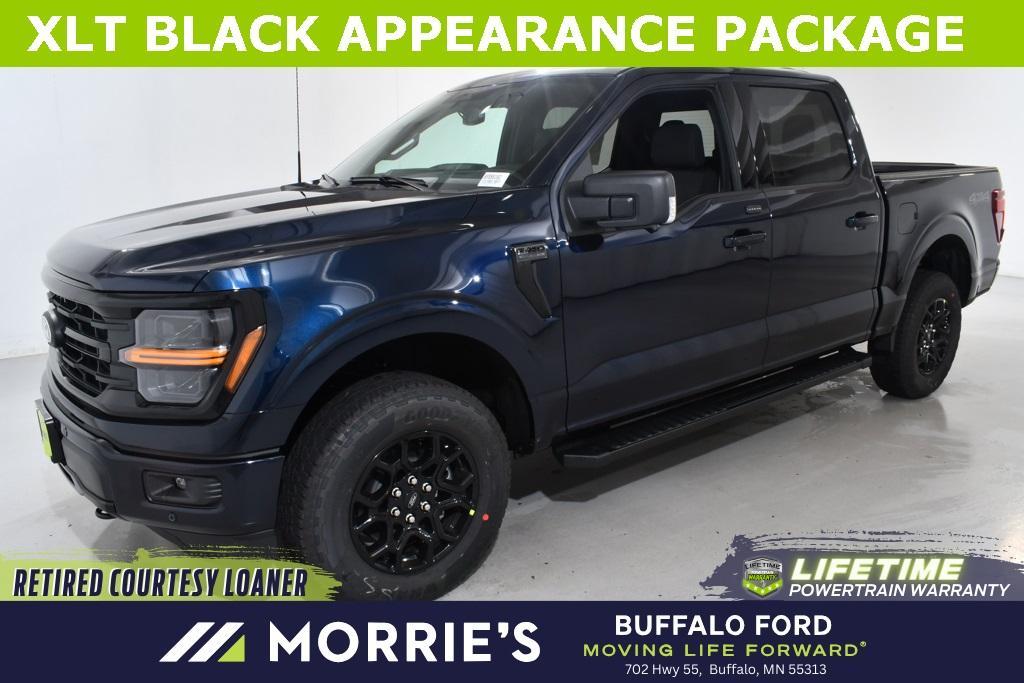 new 2025 Ford F-150 car, priced at $49,777