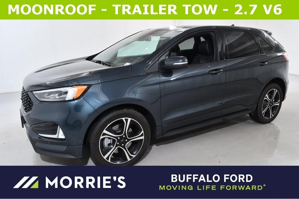 used 2022 Ford Edge car, priced at $34,955