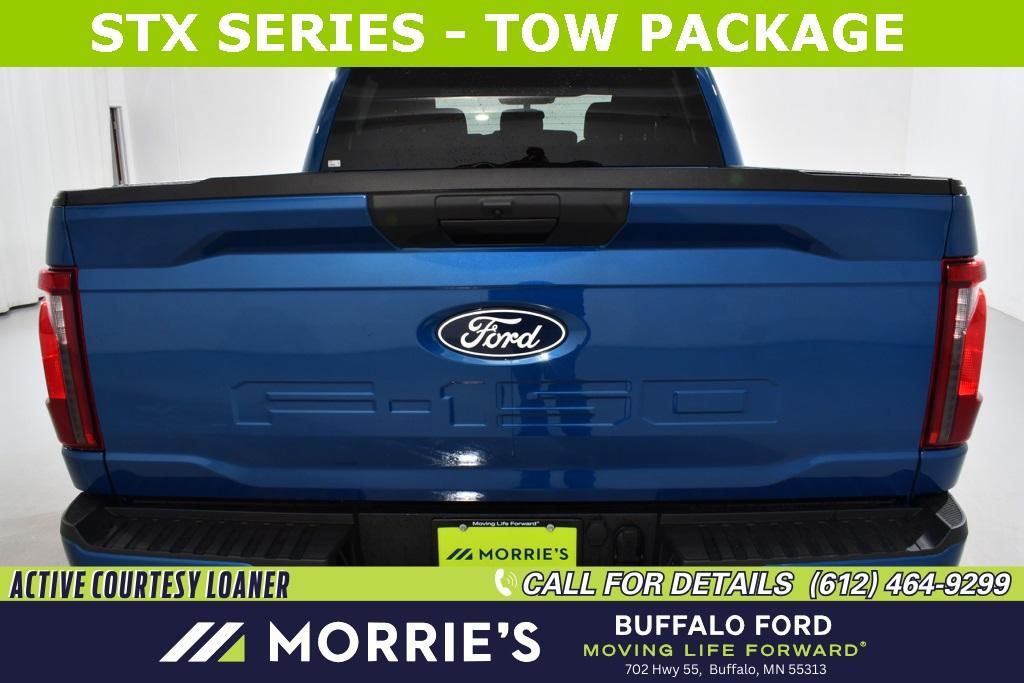 new 2024 Ford F-150 car, priced at $42,977