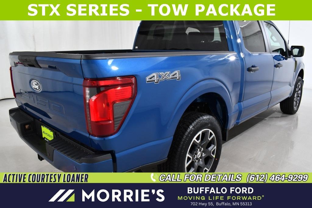 new 2024 Ford F-150 car, priced at $42,977