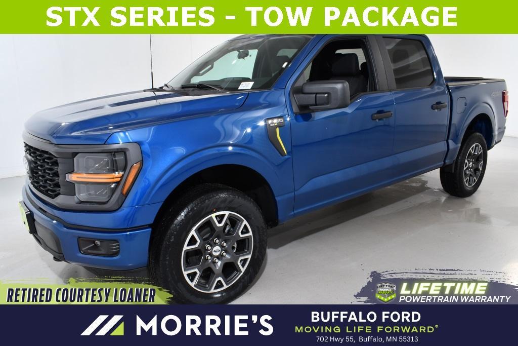 new 2024 Ford F-150 car, priced at $41,977