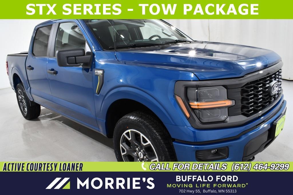 new 2024 Ford F-150 car, priced at $42,977