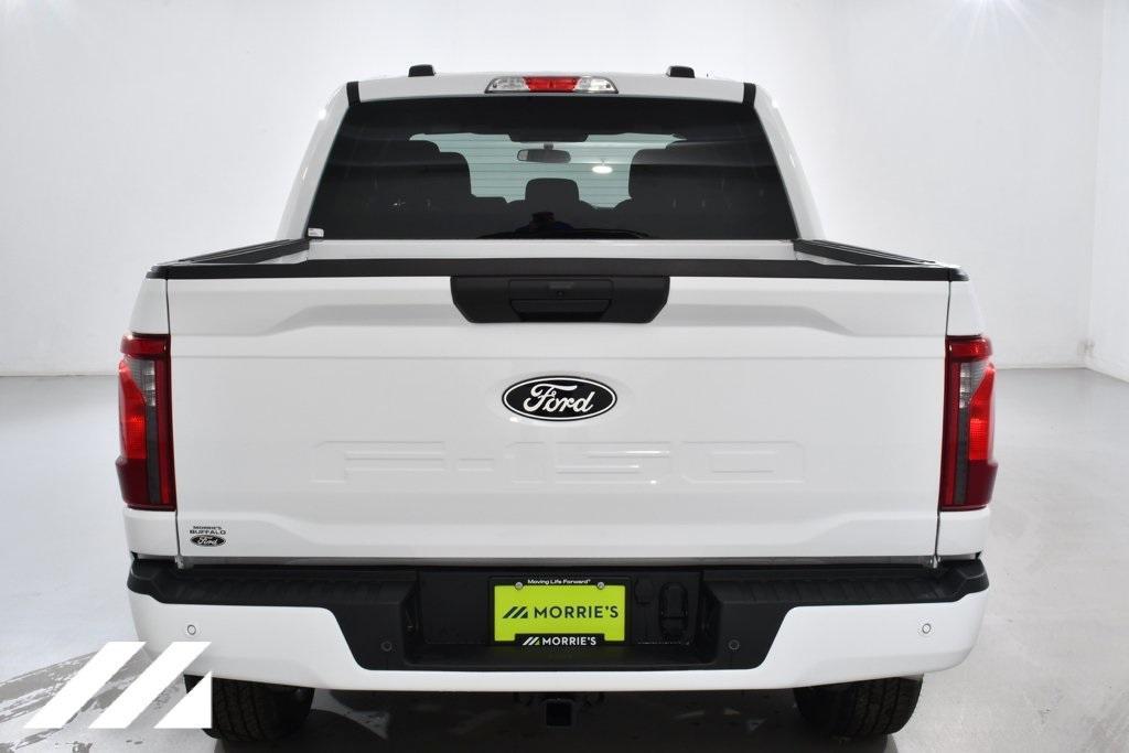 new 2025 Ford F-150 car, priced at $48,277