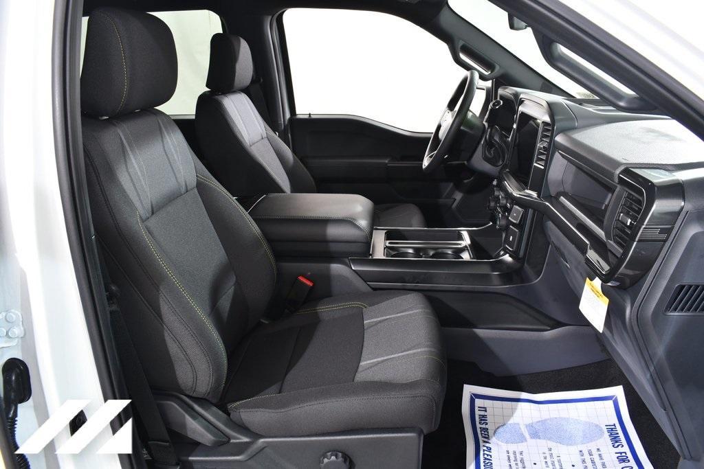 new 2025 Ford F-150 car, priced at $48,277