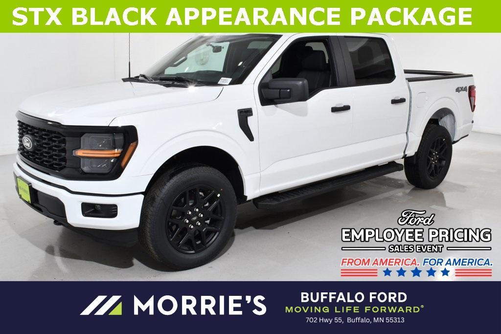 new 2025 Ford F-150 car, priced at $48,277