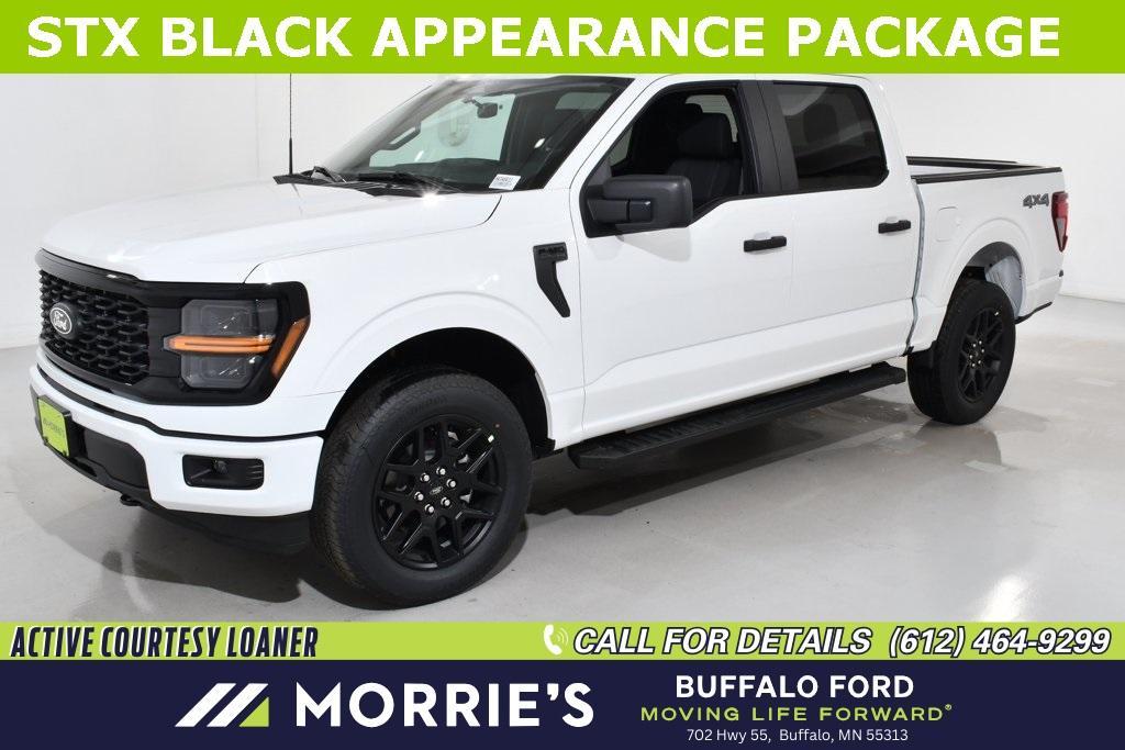 new 2025 Ford F-150 car, priced at $45,277