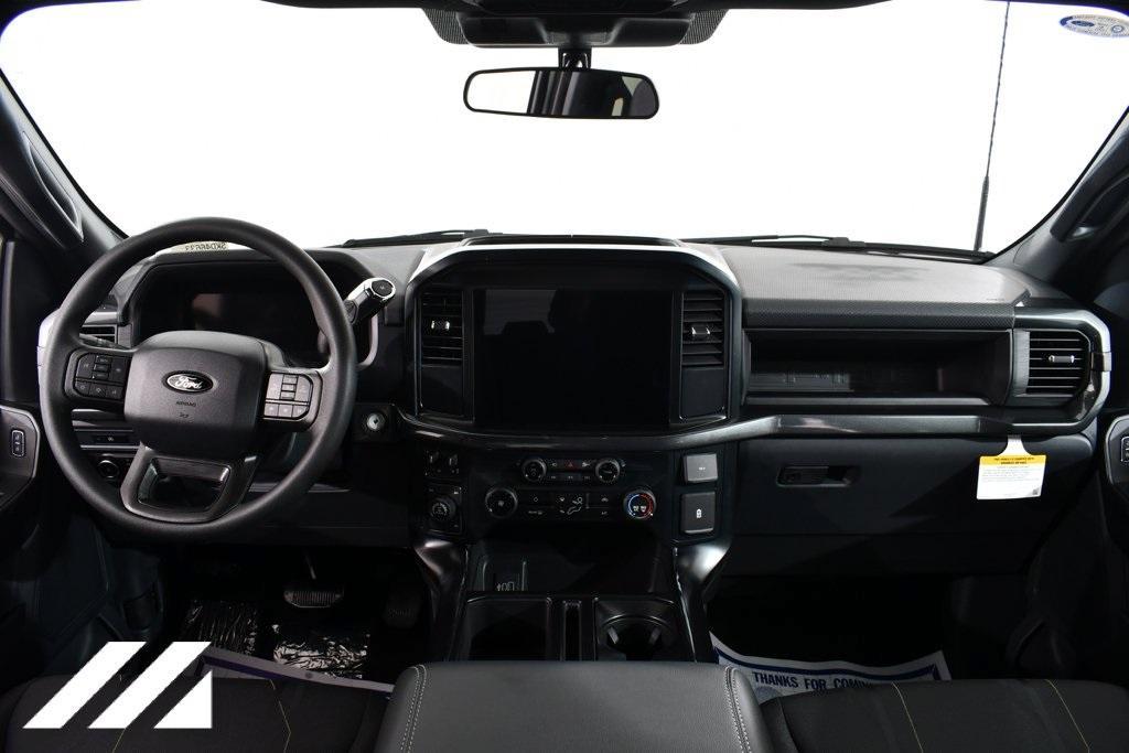 new 2025 Ford F-150 car, priced at $48,277