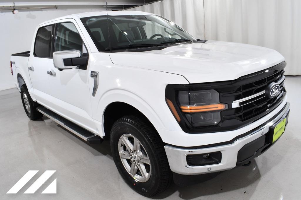 new 2024 Ford F-150 car, priced at $52,777