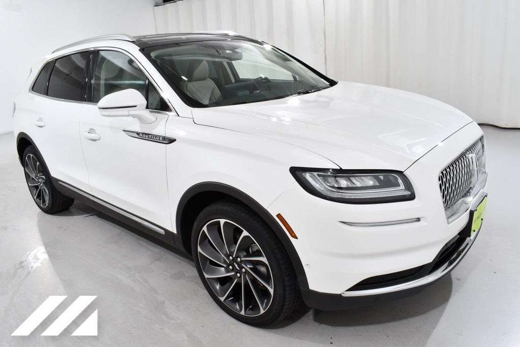 used 2021 Lincoln Nautilus car, priced at $35,955