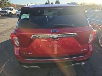 used 2021 Ford Explorer car, priced at $34,255