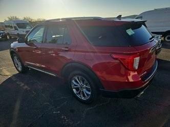 used 2021 Ford Explorer car, priced at $34,255