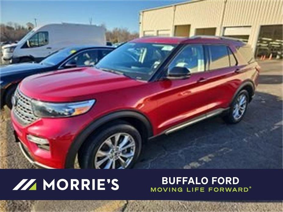 used 2021 Ford Explorer car, priced at $34,255