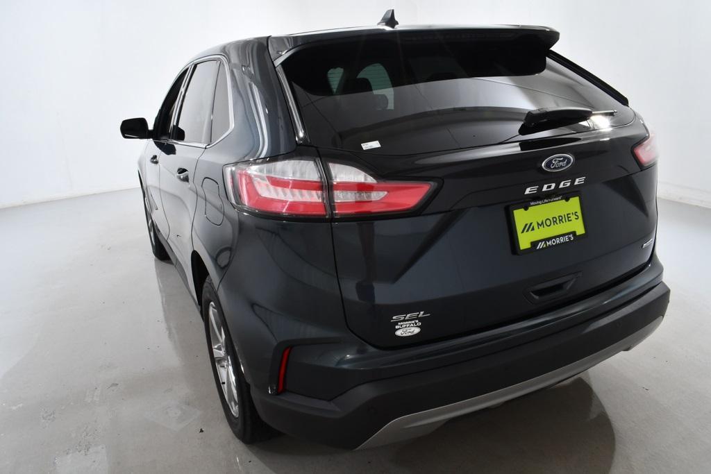 used 2022 Ford Edge car, priced at $26,455