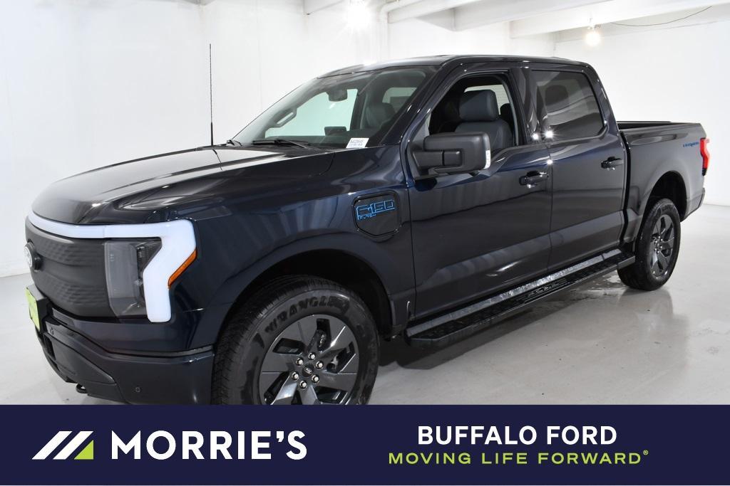 new 2025 Ford F-150 Lightning car, priced at $63,777