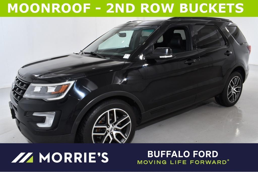 used 2016 Ford Explorer car, priced at $13,555