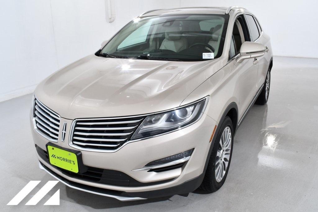 used 2017 Lincoln MKC car, priced at $17,655