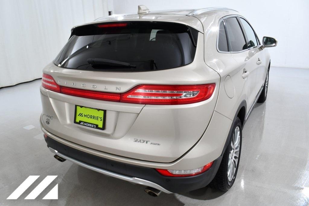 used 2017 Lincoln MKC car, priced at $17,655