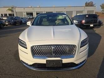 used 2021 Lincoln Nautilus car, priced at $37,555