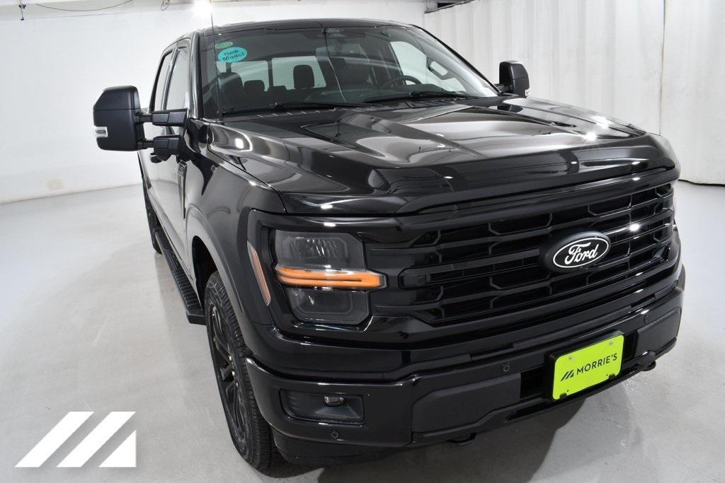 new 2025 Ford F-150 car, priced at $57,277