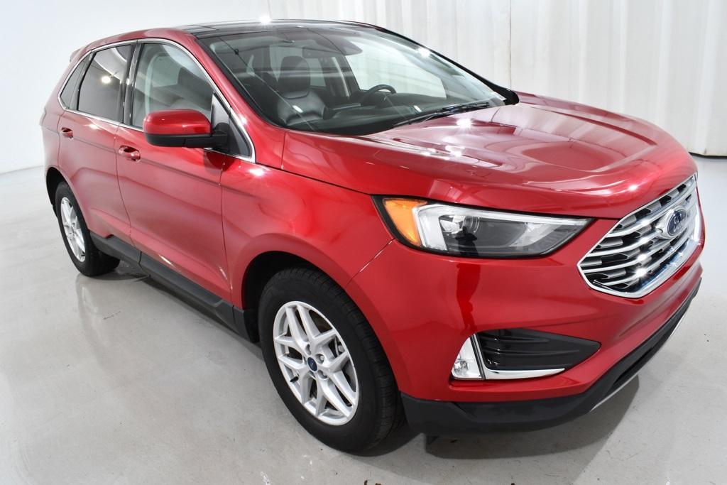 used 2022 Ford Edge car, priced at $25,155