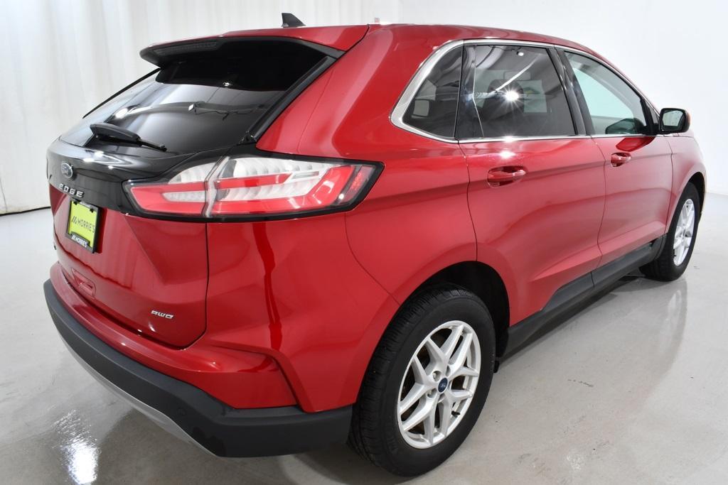 used 2022 Ford Edge car, priced at $25,155