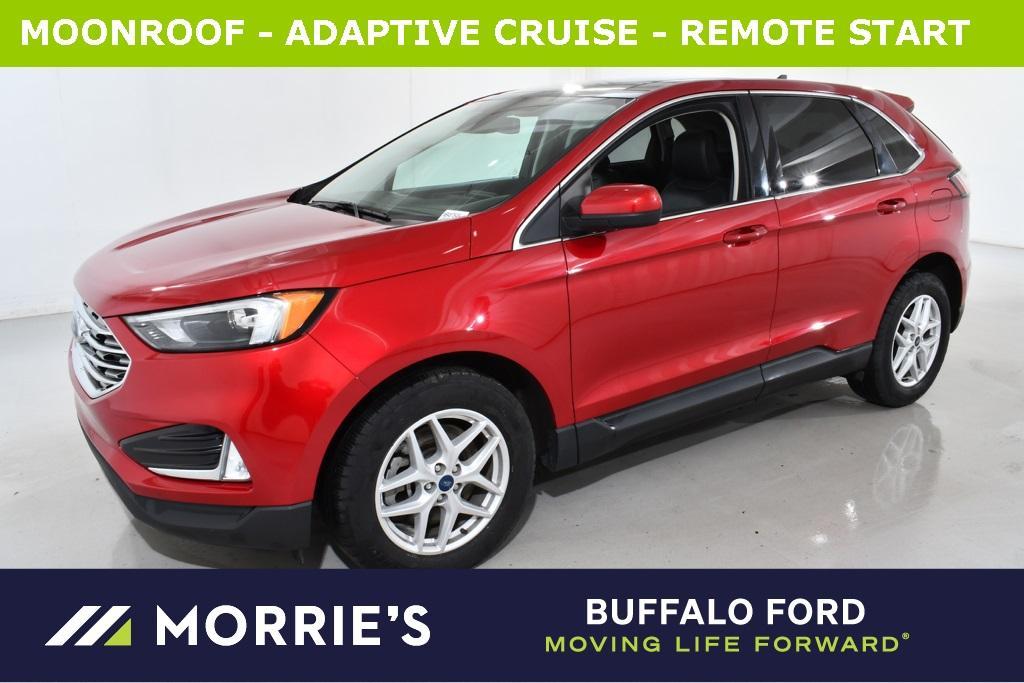 used 2022 Ford Edge car, priced at $25,155