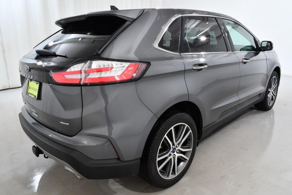 used 2022 Ford Edge car, priced at $28,755