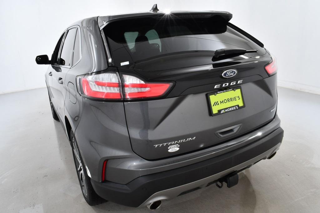 used 2022 Ford Edge car, priced at $28,755