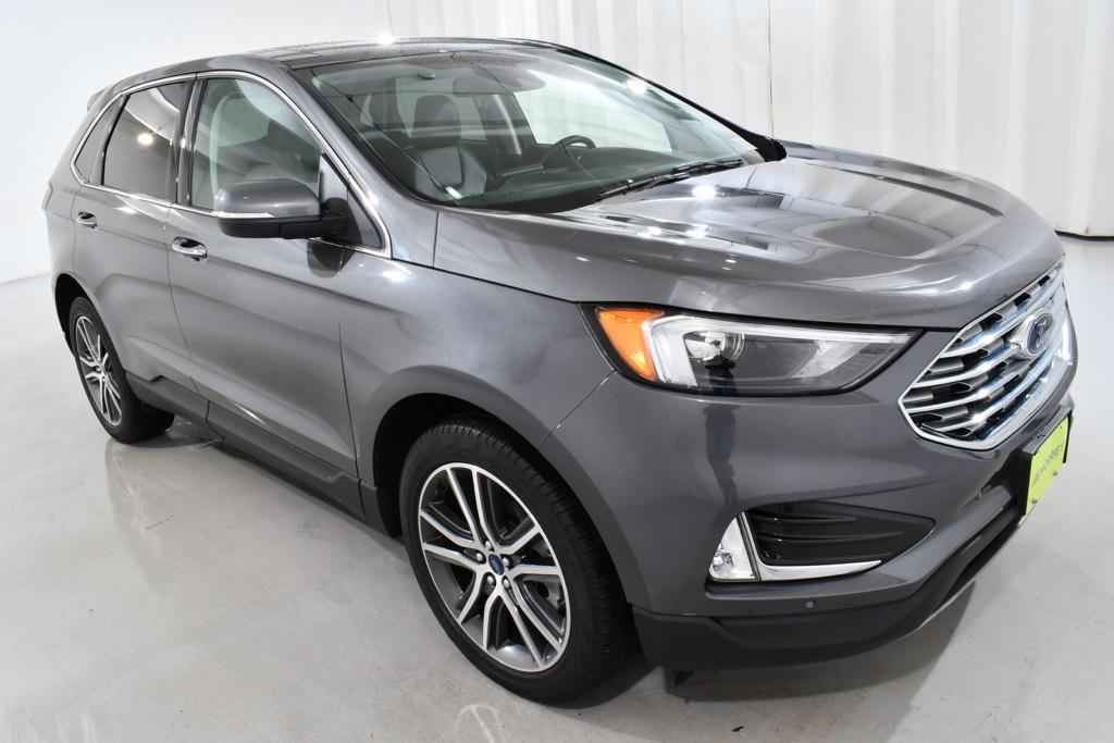 used 2022 Ford Edge car, priced at $28,755