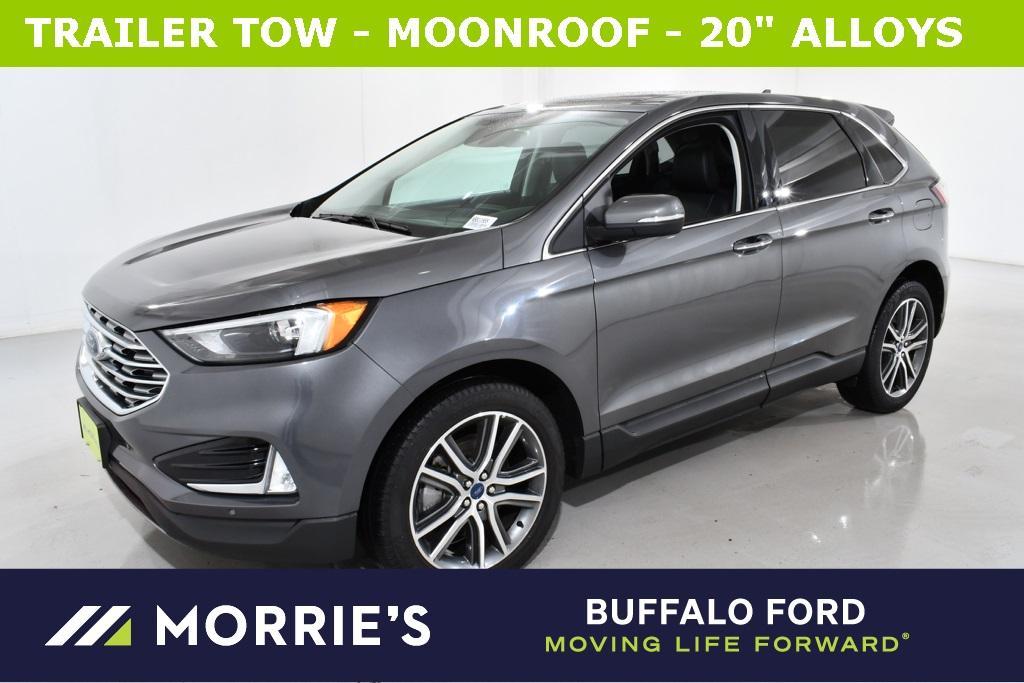 used 2022 Ford Edge car, priced at $28,755
