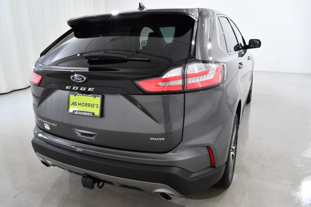 used 2022 Ford Edge car, priced at $28,755