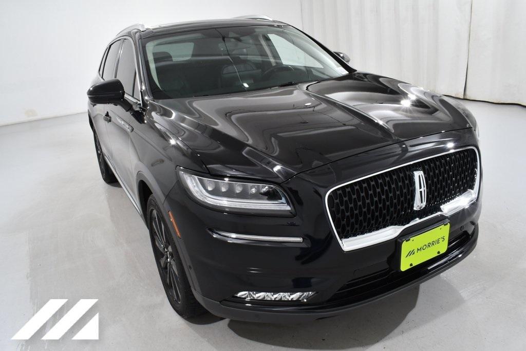 used 2021 Lincoln Nautilus car, priced at $38,755