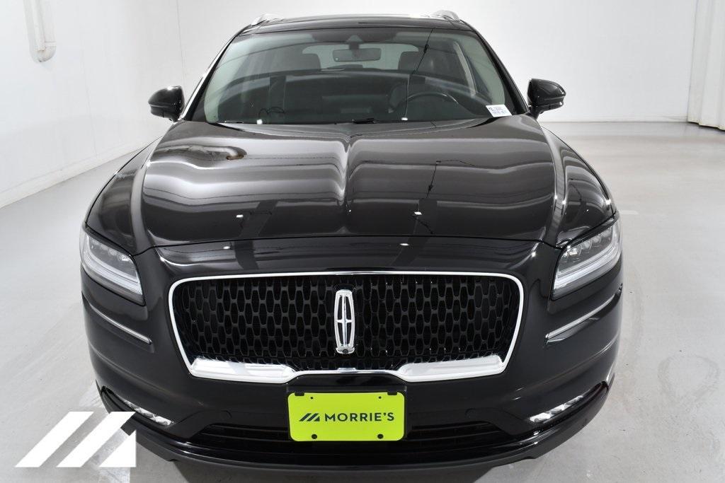 used 2021 Lincoln Nautilus car, priced at $38,755