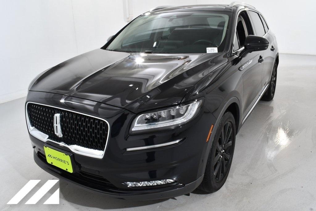 used 2021 Lincoln Nautilus car, priced at $38,755