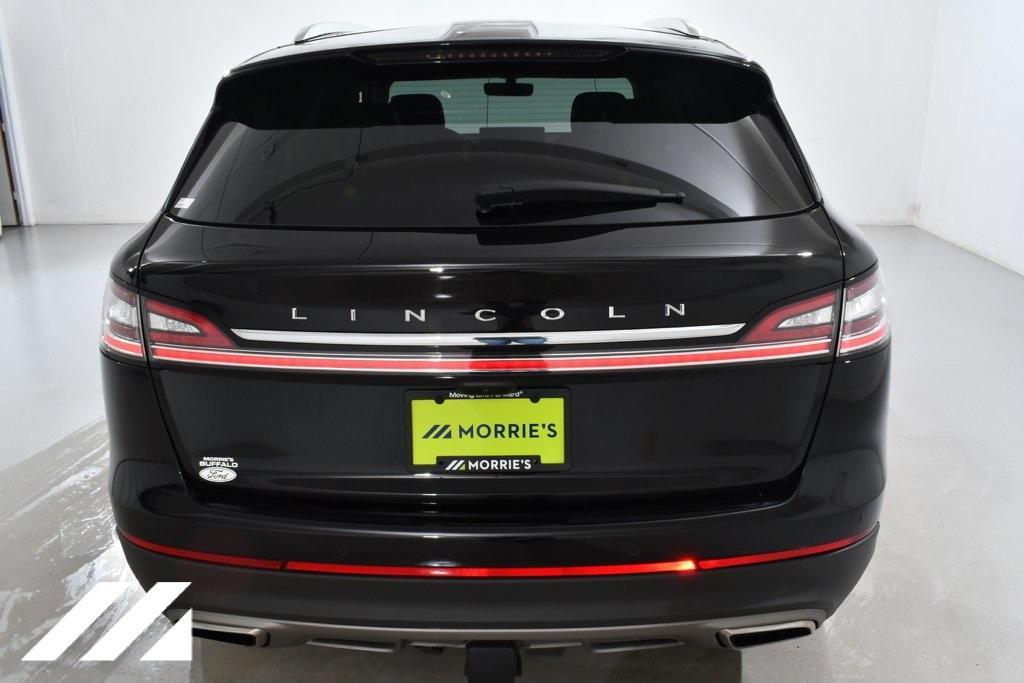 used 2021 Lincoln Nautilus car, priced at $38,755