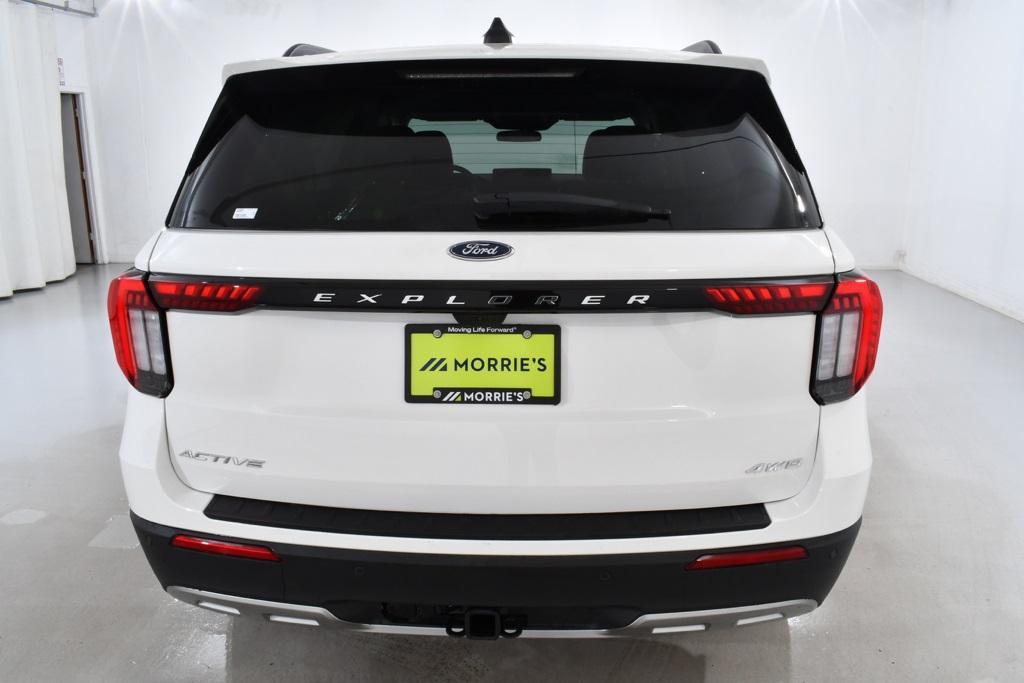 new 2025 Ford Explorer car, priced at $45,777
