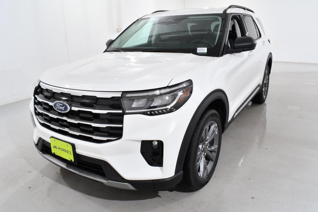 new 2025 Ford Explorer car, priced at $45,777