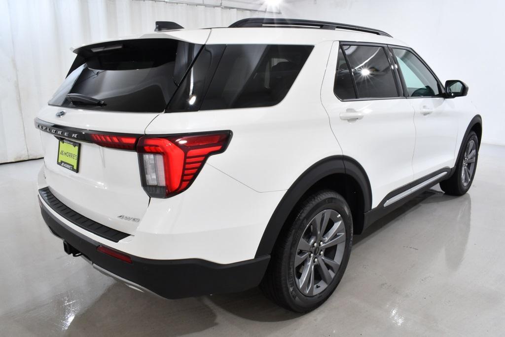 new 2025 Ford Explorer car, priced at $45,777