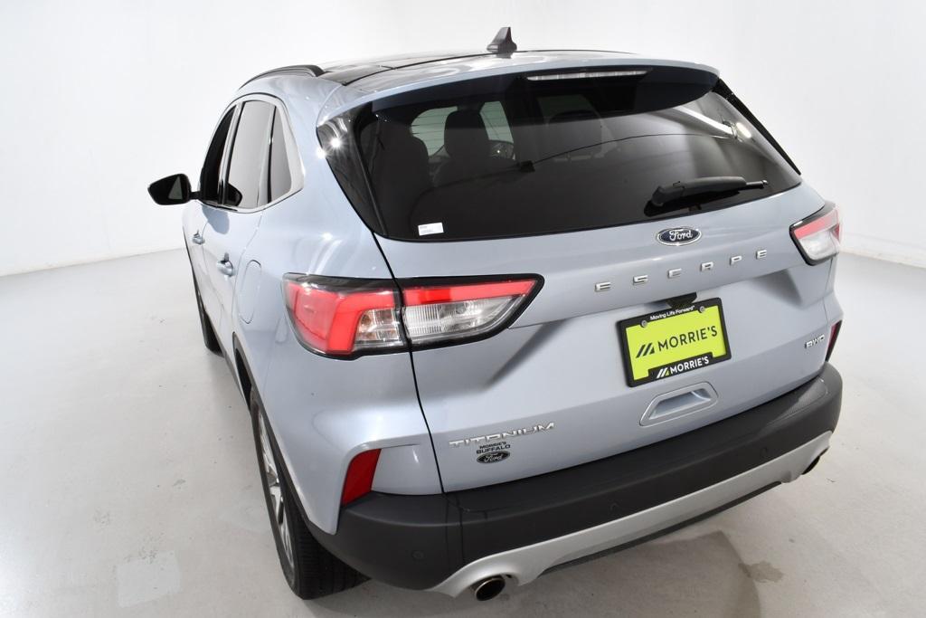 used 2022 Ford Escape car, priced at $22,955