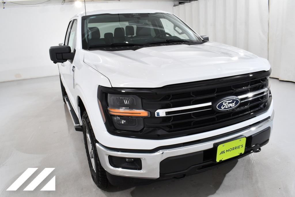 new 2024 Ford F-150 car, priced at $47,877