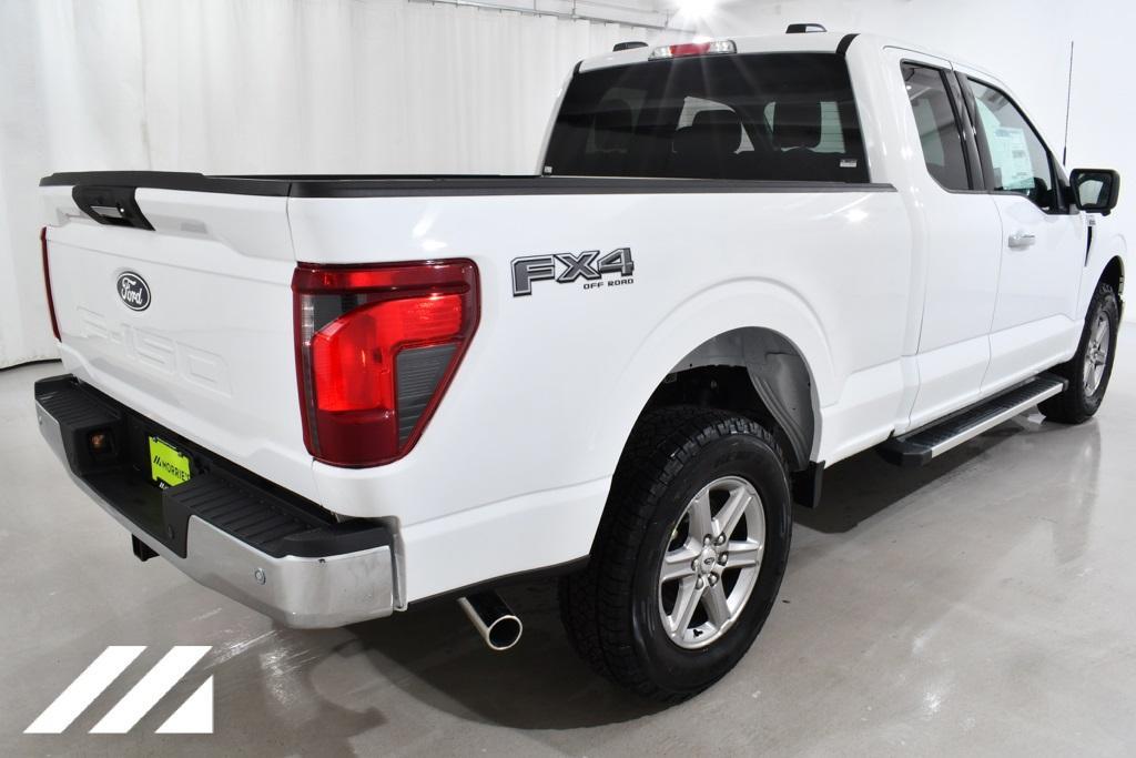 new 2024 Ford F-150 car, priced at $47,877