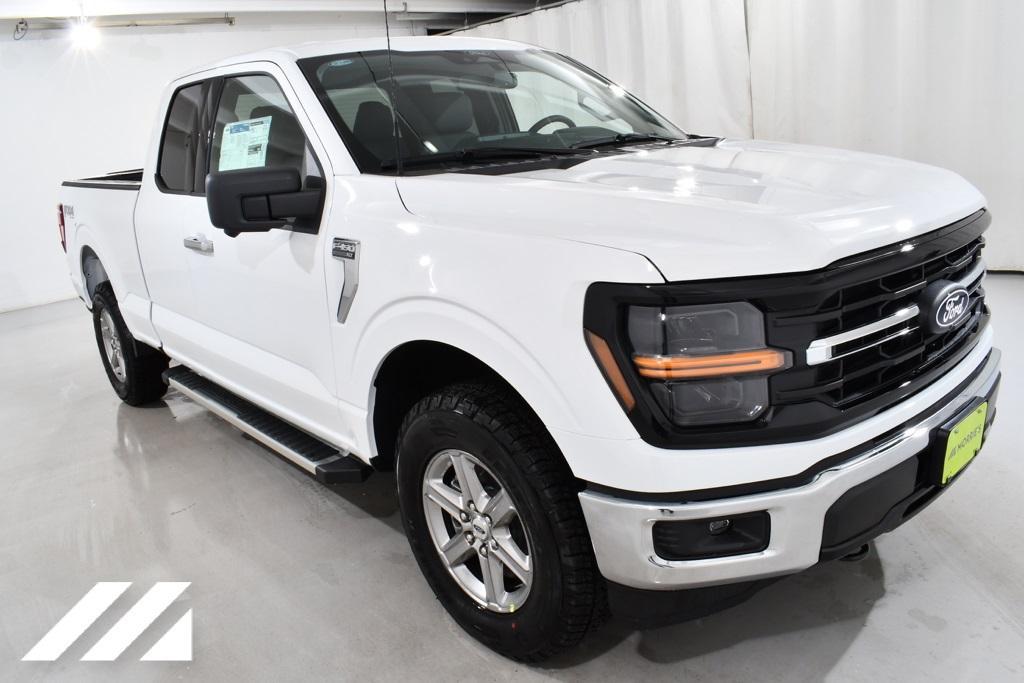 new 2024 Ford F-150 car, priced at $47,877