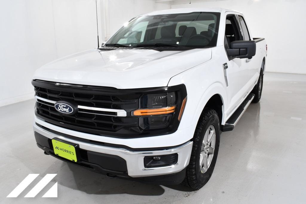 new 2024 Ford F-150 car, priced at $47,877