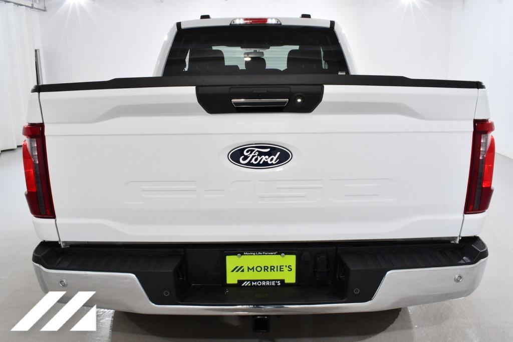 new 2024 Ford F-150 car, priced at $47,877