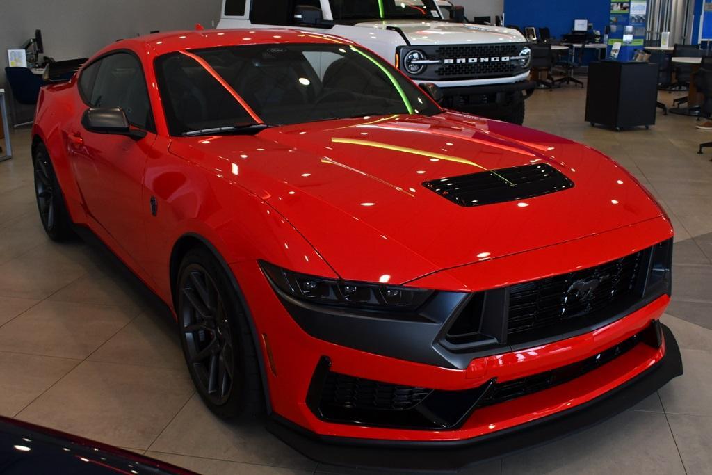 new 2025 Ford Mustang car, priced at $74,977