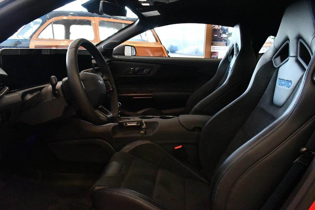 new 2025 Ford Mustang car, priced at $74,977
